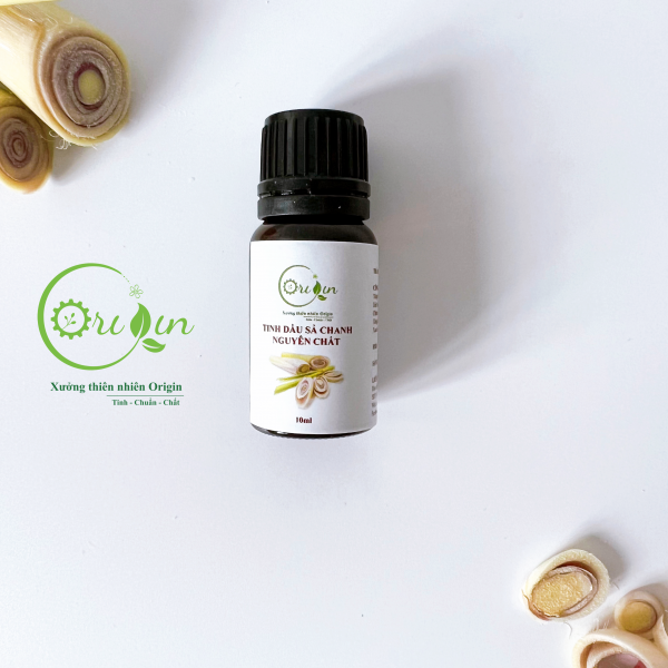 Tinh dầu sả chanh Origin - Đuổi muỗi hiệu quả với tinh chất sả tự nhiên - 10ml